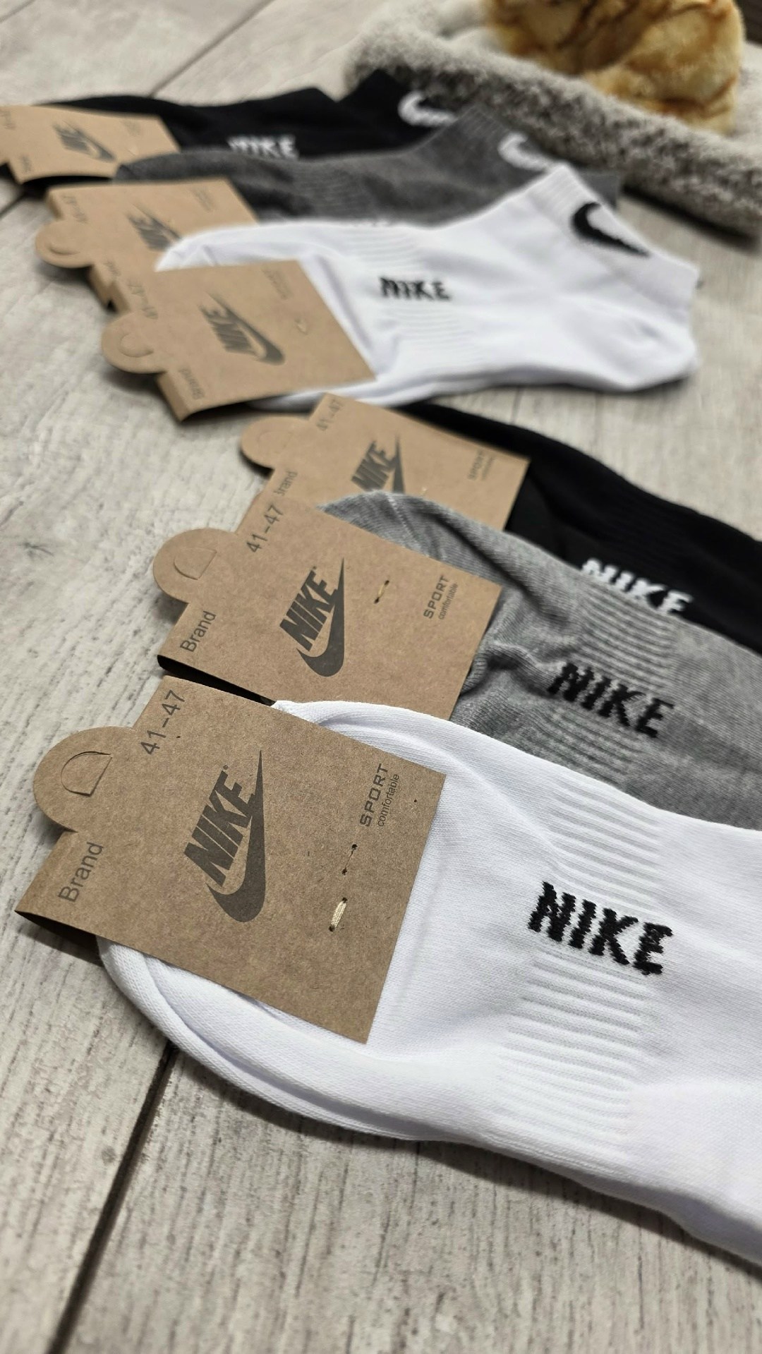 носки мужские,носки короткие,носки найк,комплект носков nike,комплект носки мужские