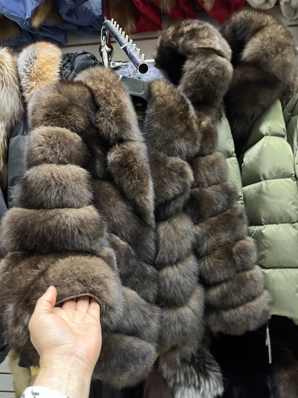 шуба из песца,шуба песец,шуба из соболя,шуба из баргузинского соболя,шуба соболь