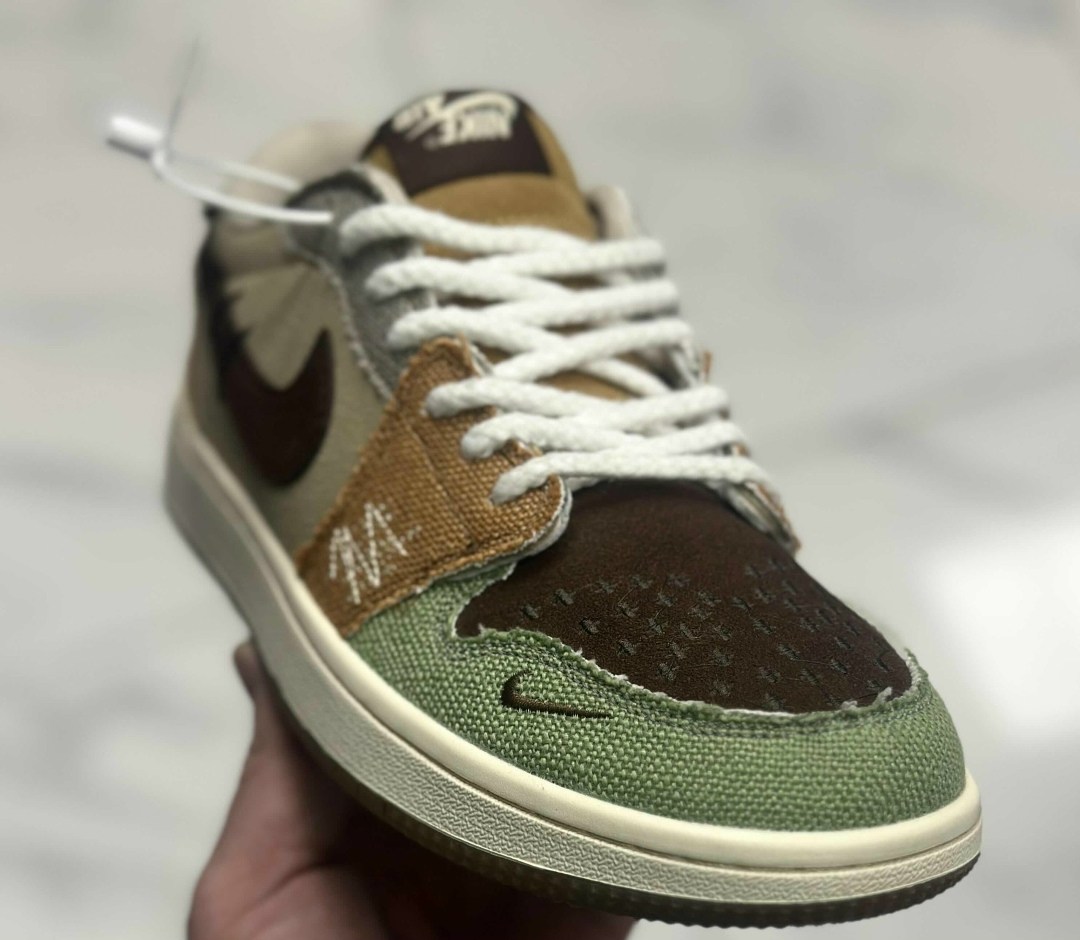 кроссовки nike air jordan 1 low voodoo,nike air jordan 1 retro low og zion williamson voodoo,nike air jordan 1 low x zion williamson voodoo,air jordan 1 low og "voodoo",кроссовки zion williamson x air