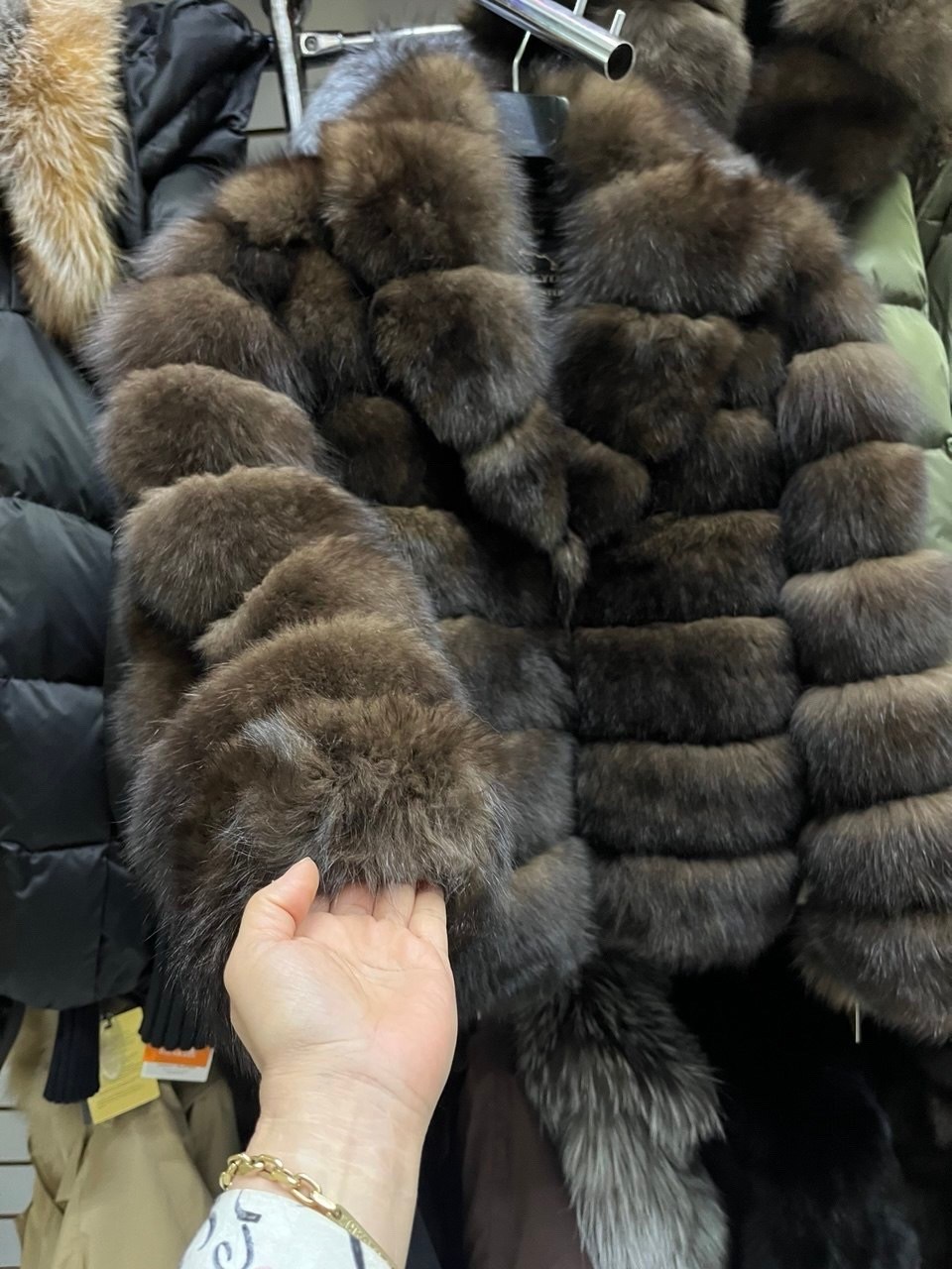 шуба из песца,шуба песец,шуба из соболя,шуба из баргузинского соболя,шуба соболь