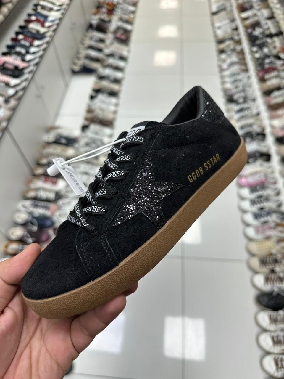,кроссовки golden goose,кеды golden goose,golden goose кроссовки super-star коричневый,повседневная