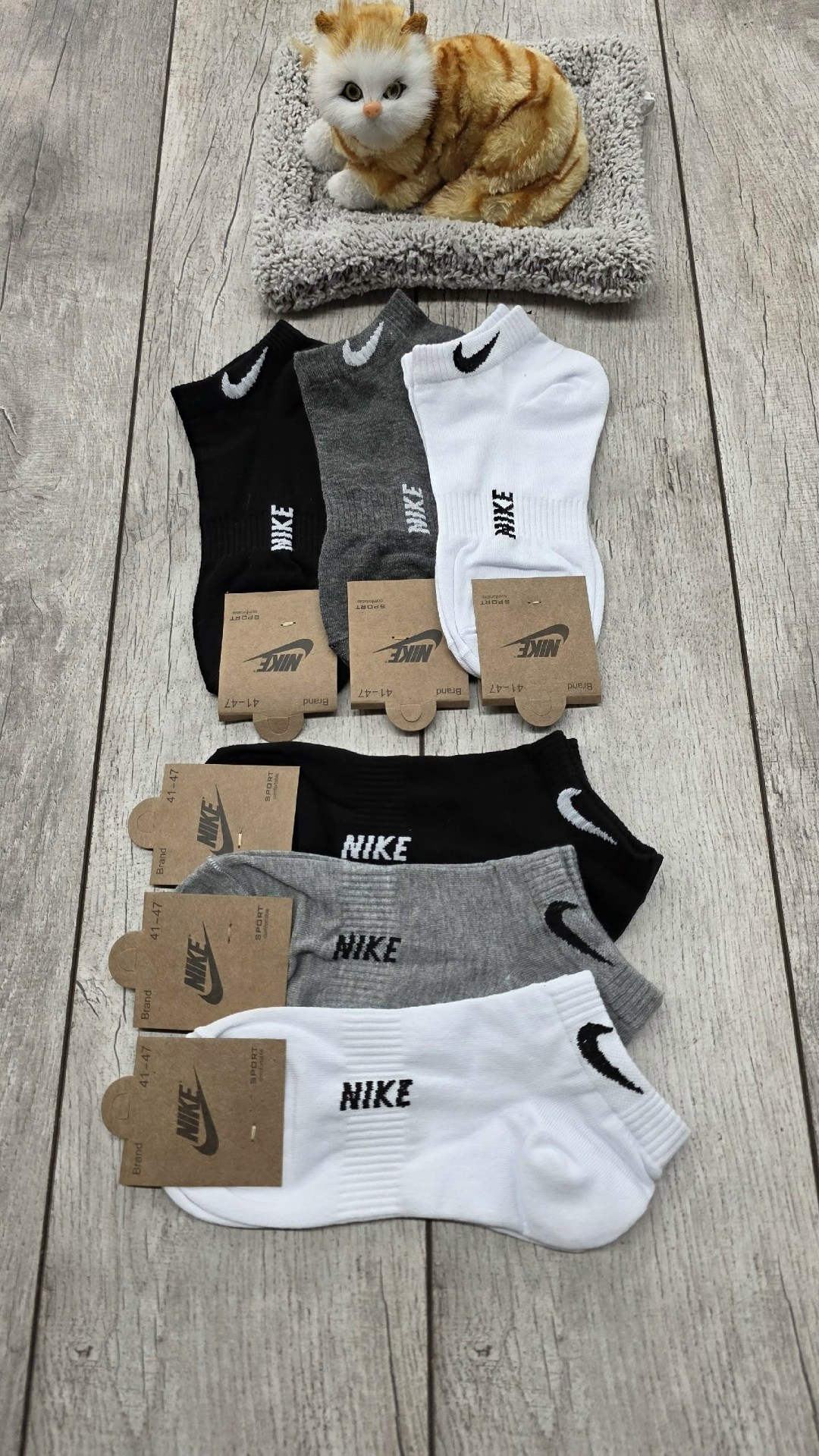 носки мужские,носки короткие,носки найк,комплект носков nike,комплект носки мужские