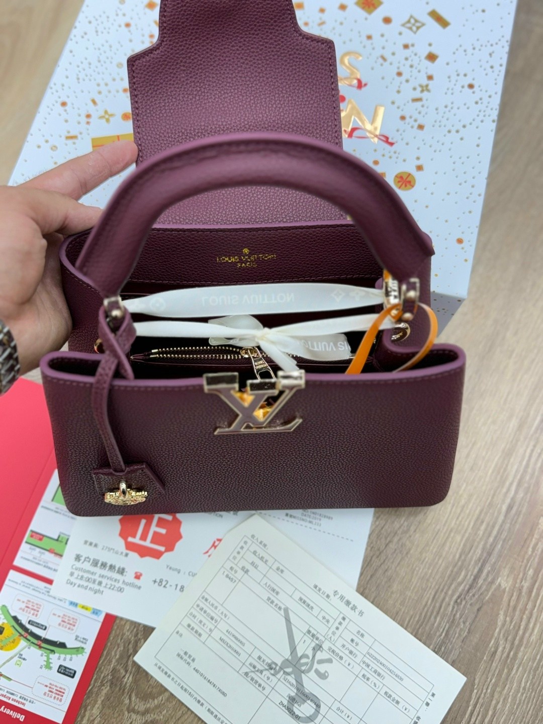 cумка louis vuitton,женская сумка louis vuitton,louis vuitton capucines,сумочки,бордовая сумка