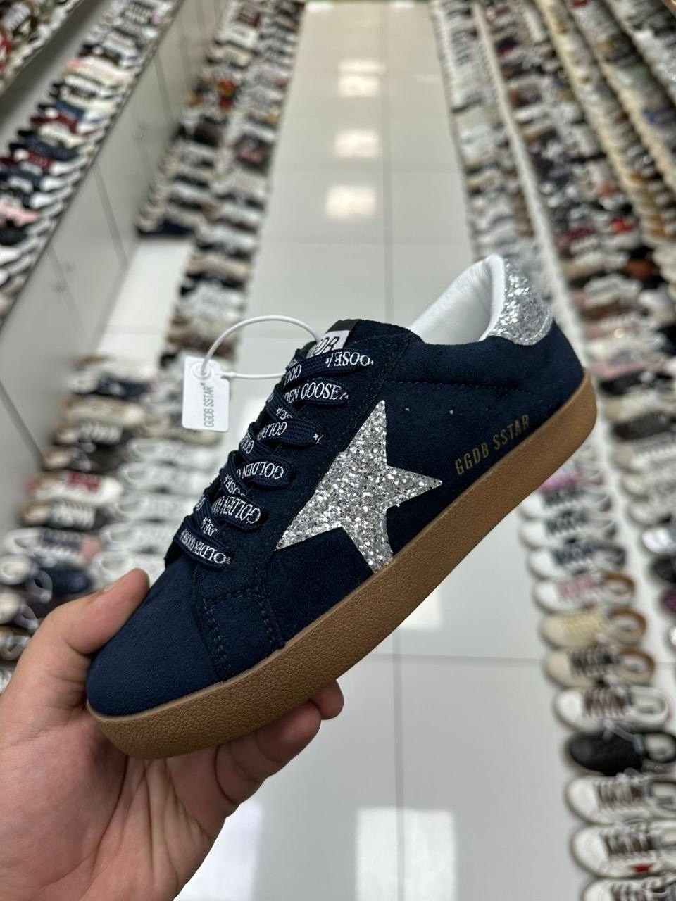 ,кроссовки golden goose,кеды golden goose,golden goose кроссовки super-star коричневый,повседневная