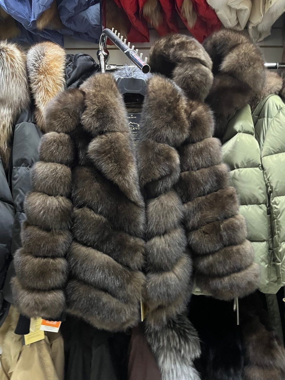 шуба из песца,шуба песец,шуба из соболя,шуба из баргузинского соболя,шуба соболь