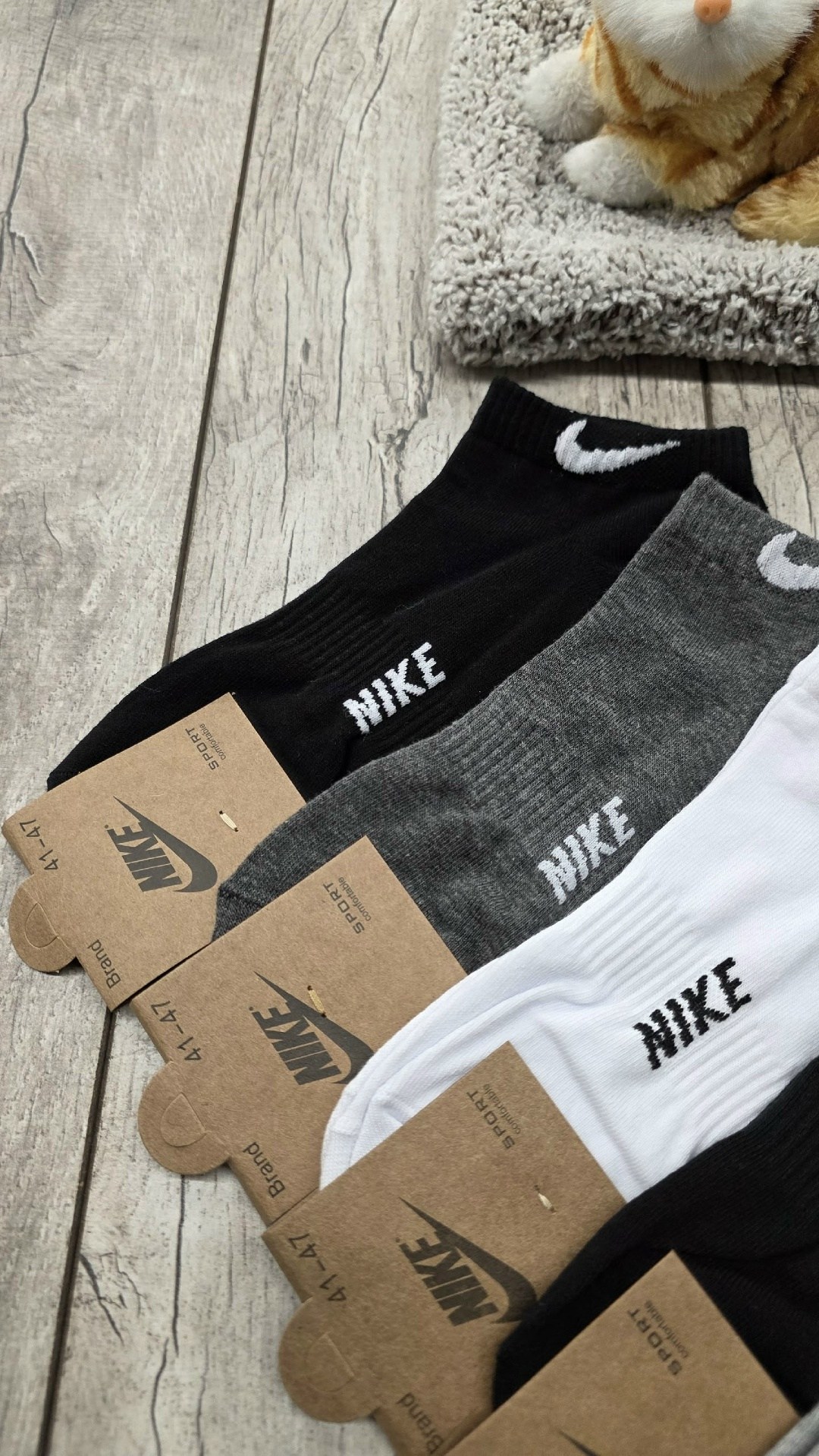 носки мужские,носки короткие,носки найк,комплект носков nike,комплект носки мужские