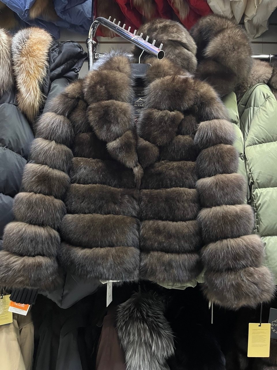 шуба из песца,шуба песец,шуба из соболя,шуба из баргузинского соболя,шуба соболь