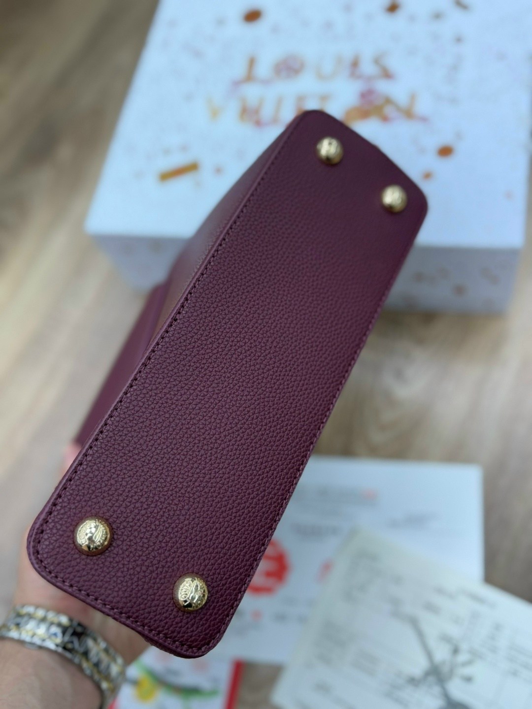 cумка louis vuitton,женская сумка louis vuitton,louis vuitton capucines,сумочки,бордовая сумка