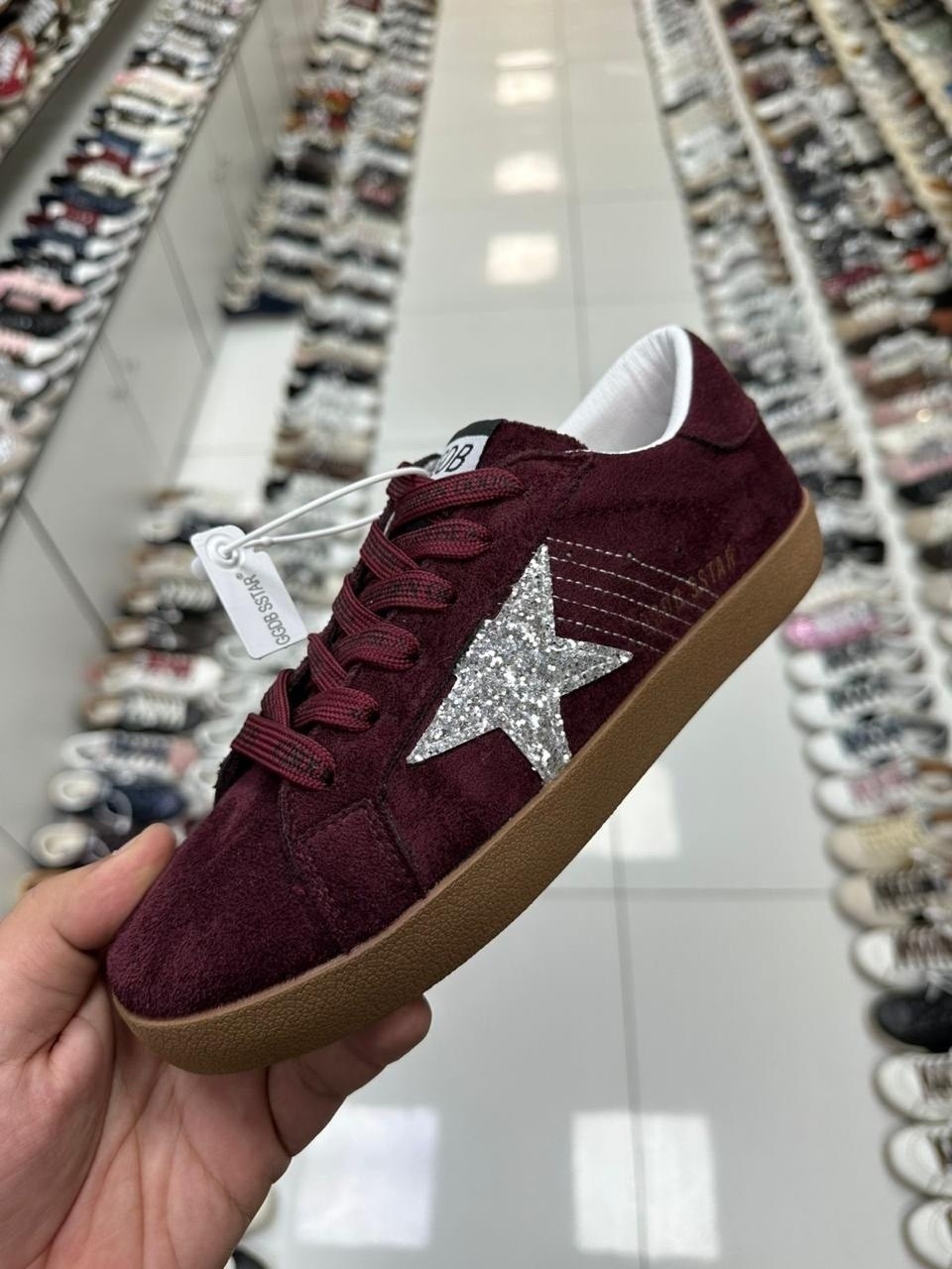 ,кроссовки golden goose,кеды golden goose,golden goose кроссовки super-star коричневый,повседневная