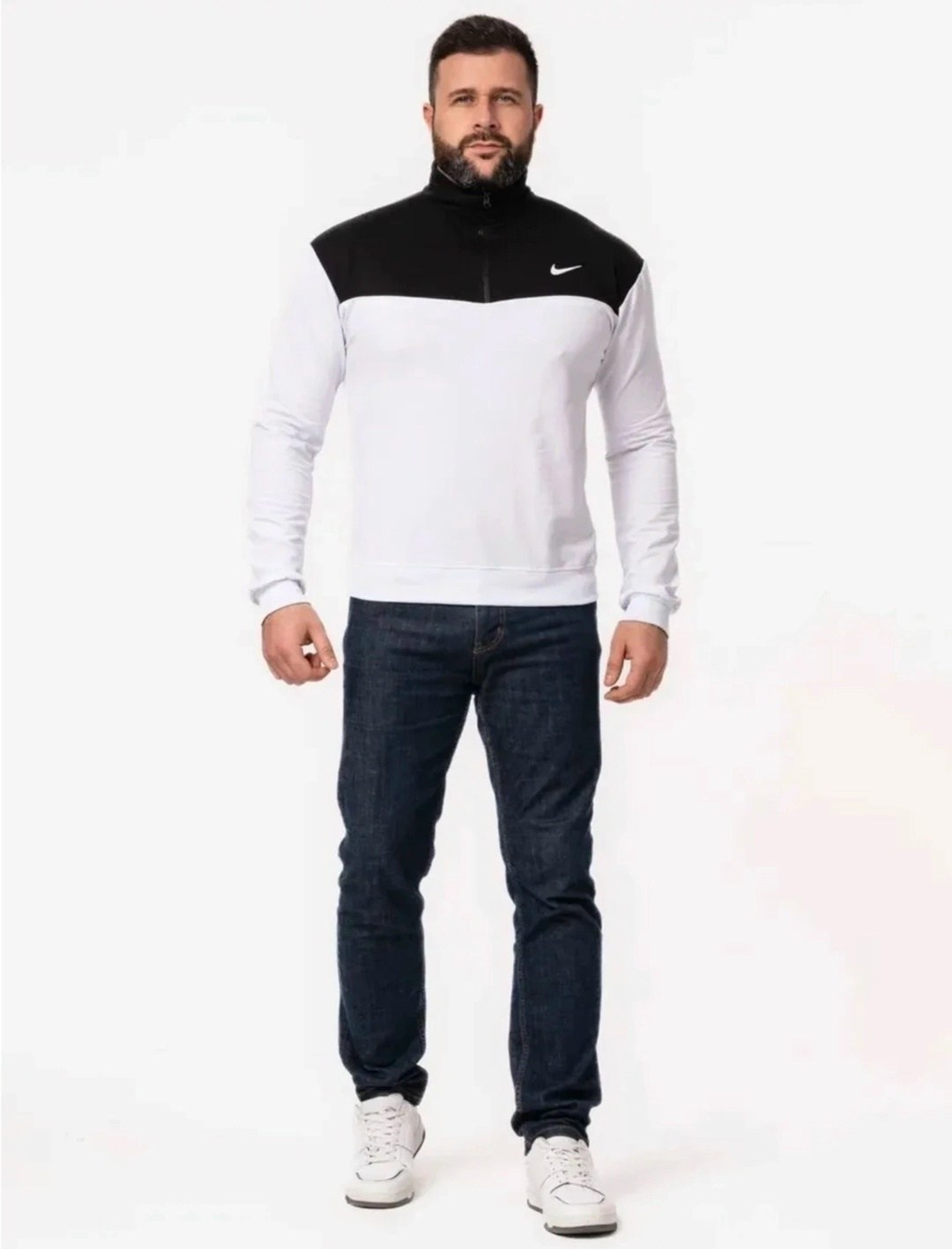 толстовка nike,кофта мужская,найк кофта,толстовка nsw tech fleece с воротником на молнии nike черный,толстовка