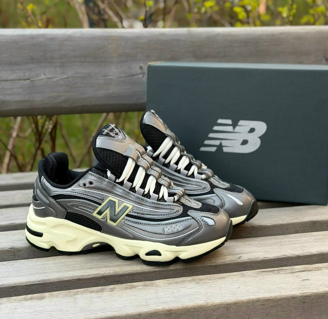 new balance 1000 "silver metallic",new balance кроссовки,кроссовки new balance 1000,new balance кроссовки 1000 silver metallic,new balance 1000 sneaker in "silver metallic"