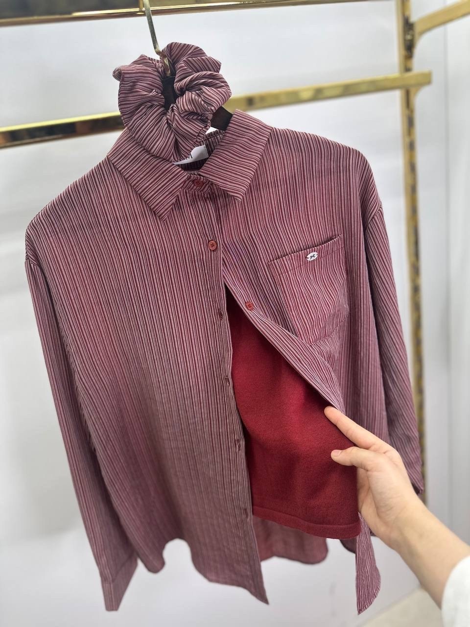 женская рубашка,рубашка розовая,рубашка из льна,рубашка