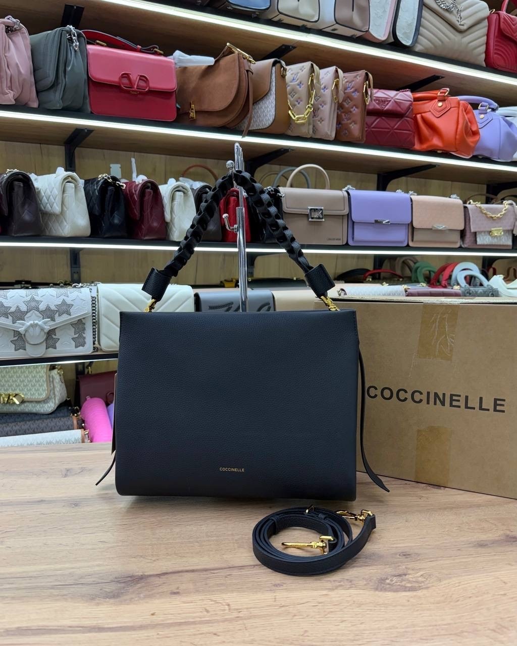 сумка coccinelle,сумка coccinelle boheme grana double,сумка женская coccinelle,coccinelle сумка boheme,женская сумка