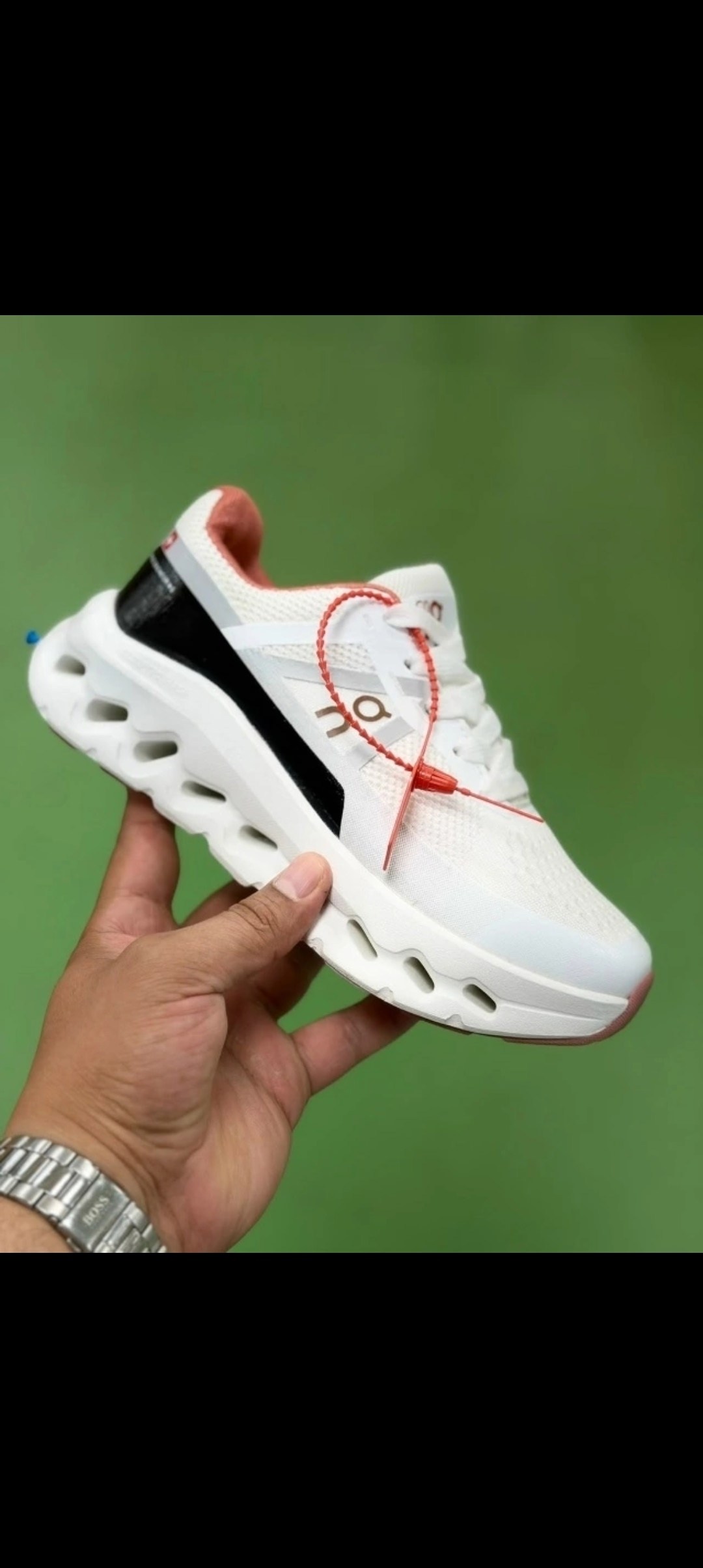 кроссовки on cloudrunner 2 цвет eclipse black,мужские кроссовки,кроссовки,беговые кроссовки,кроссовка