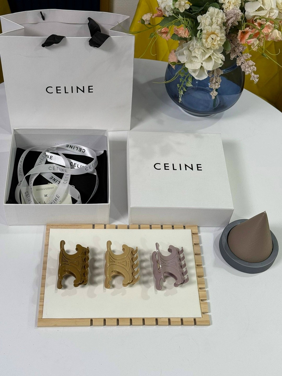 серьги celine,брендовые украшения,аксессуары женские,аксессуар для бижутерии,зажим для волос