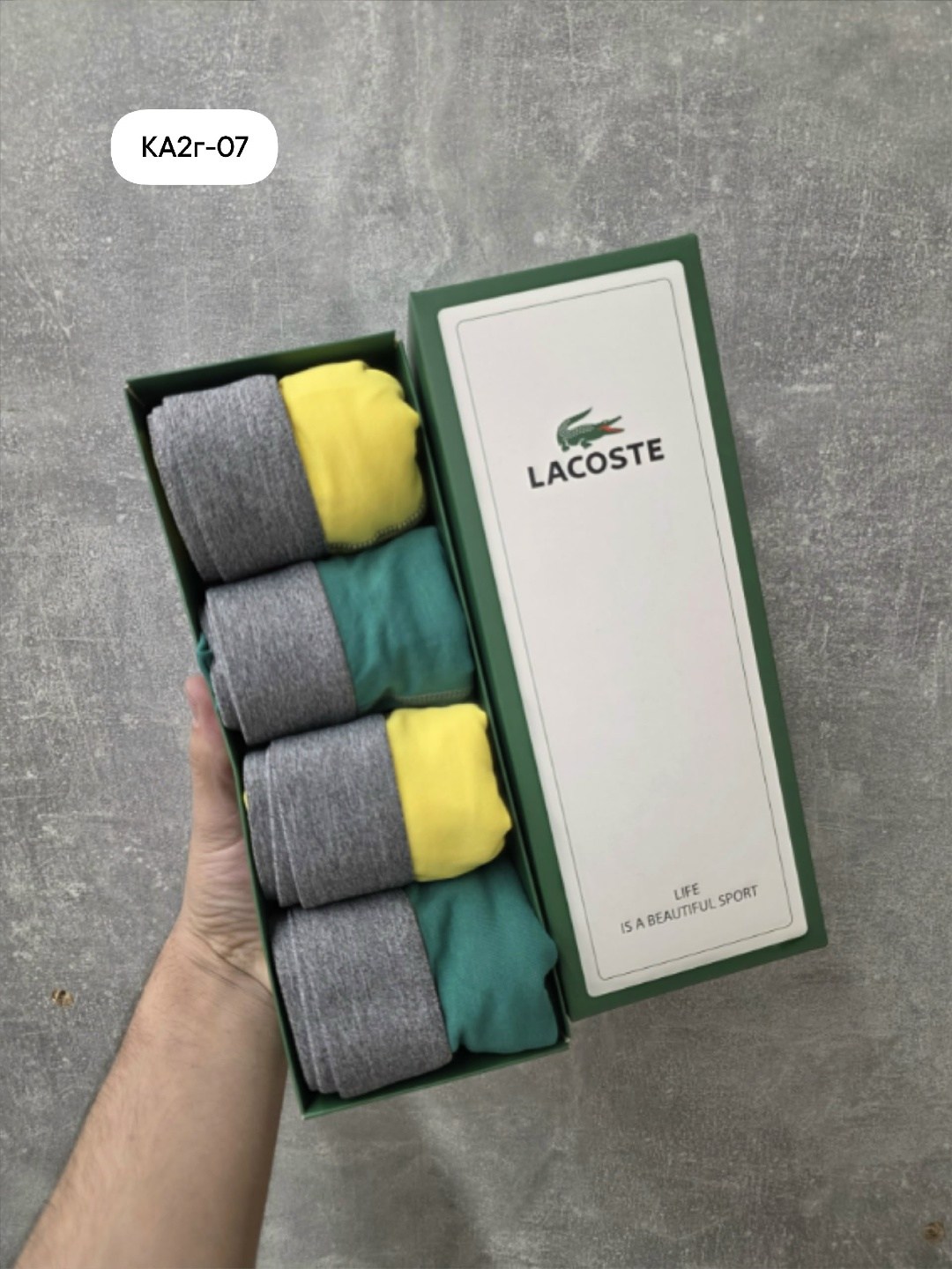набор мужских трусов lacoste,набор трусов lacoste,мужской набор трусов,трусы мужские боксеры набор 5 шт lacoste,lacoste трусы