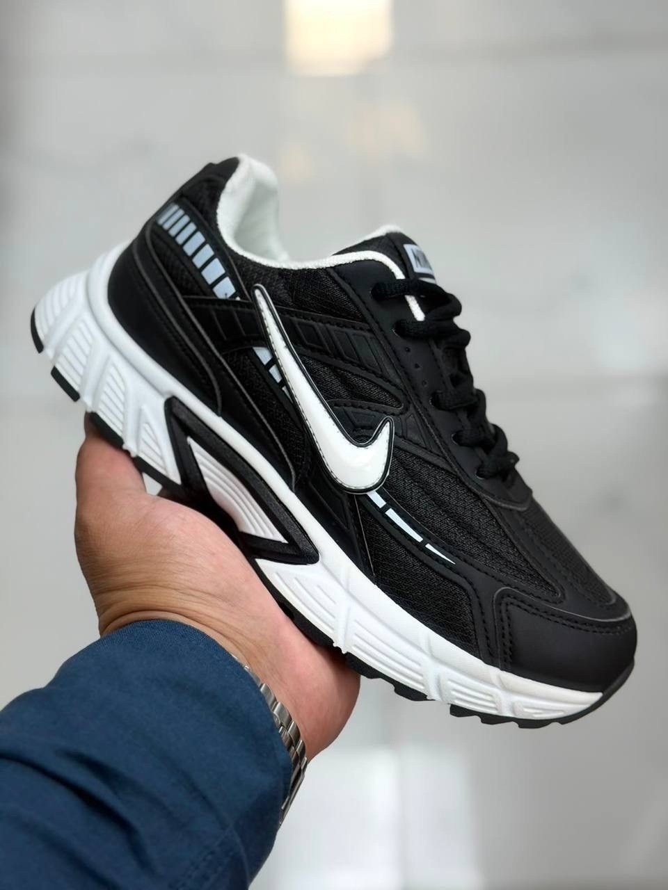 кроссовки nike initiator,кроссовки nike,кроссовки мужские nike,кроссовки nike initiator black white,nike initiator