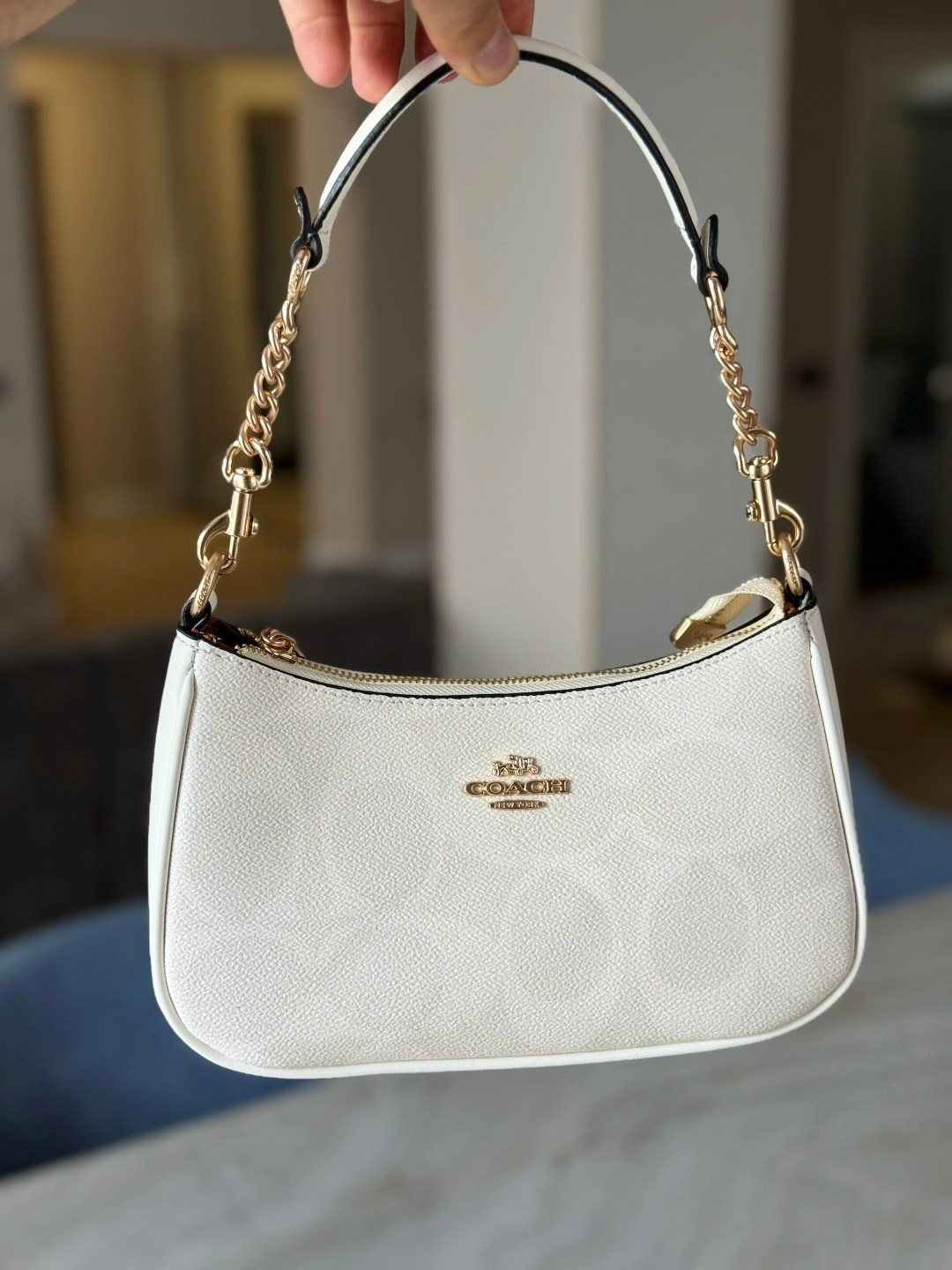 сумка coach,женская сумка coach,coach сумка на плечо,сумка,сумка coach белая