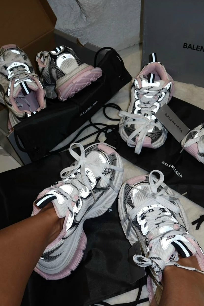 кроссовки женские balenciaga,женские кроссовки balenciaga premium - white / grey,новая коллекция баленсиага 2026 кроссовки,balenciaga кроссовки,ботинки женские баленсиага реплика