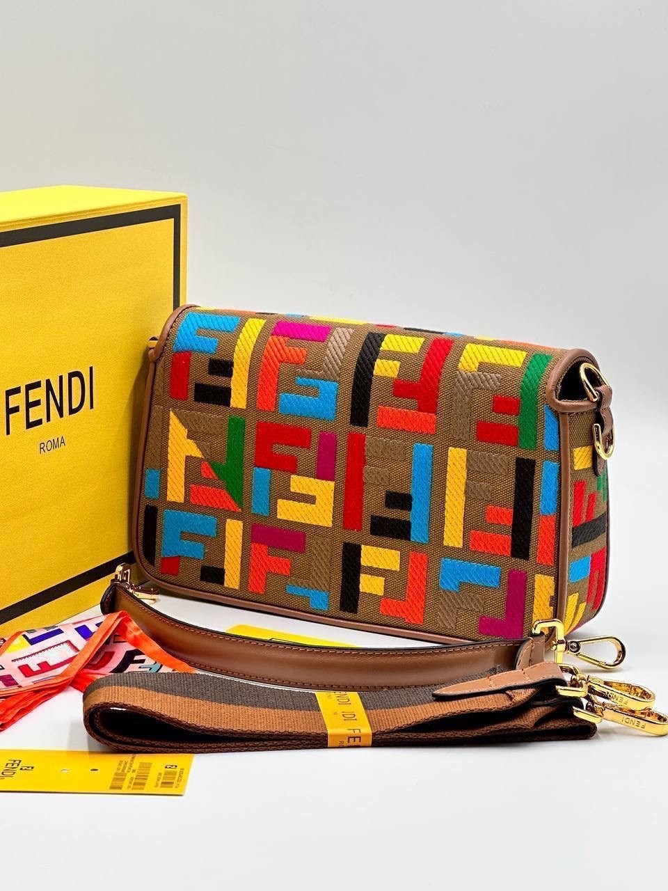 cумка fendi,сумка женская fendi,fendi сумка на плечо,сумка fendi baguette,fendi сумка fendi