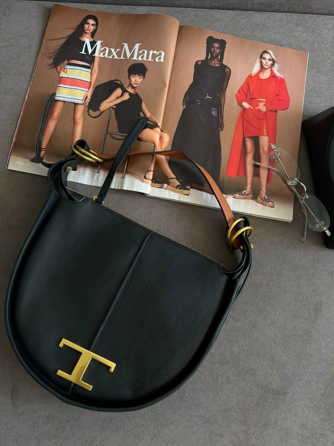 tods стиль корова сумка 26cm * 21cm,сумка,сумка женская,tods коровья кожа сумка 26 * 21 см,модная сумка