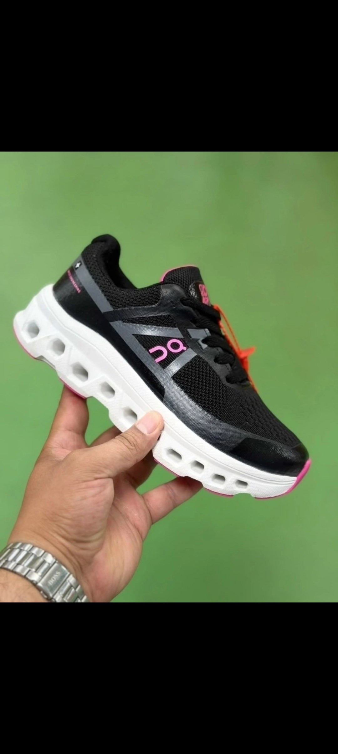 кроссовки on cloudrunner 2 цвет eclipse black,мужские кроссовки,кроссовки,беговые кроссовки,кроссовка