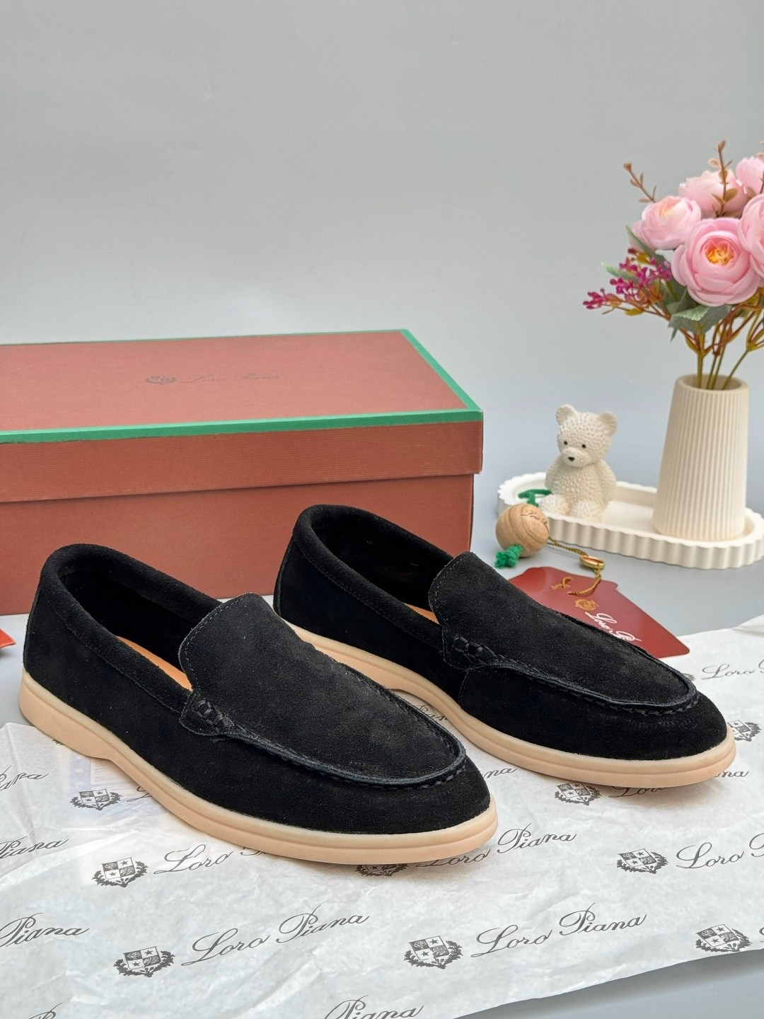 лоферы из натуральной замши loro piana,лоферы мужские loro piana,,лоферы loro piana,лоферы из натуральной замши