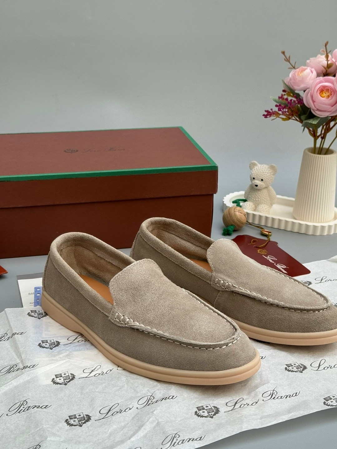 лоферы из натуральной замши loro piana,лоферы мужские loro piana,,лоферы loro piana,лоферы из натуральной замши