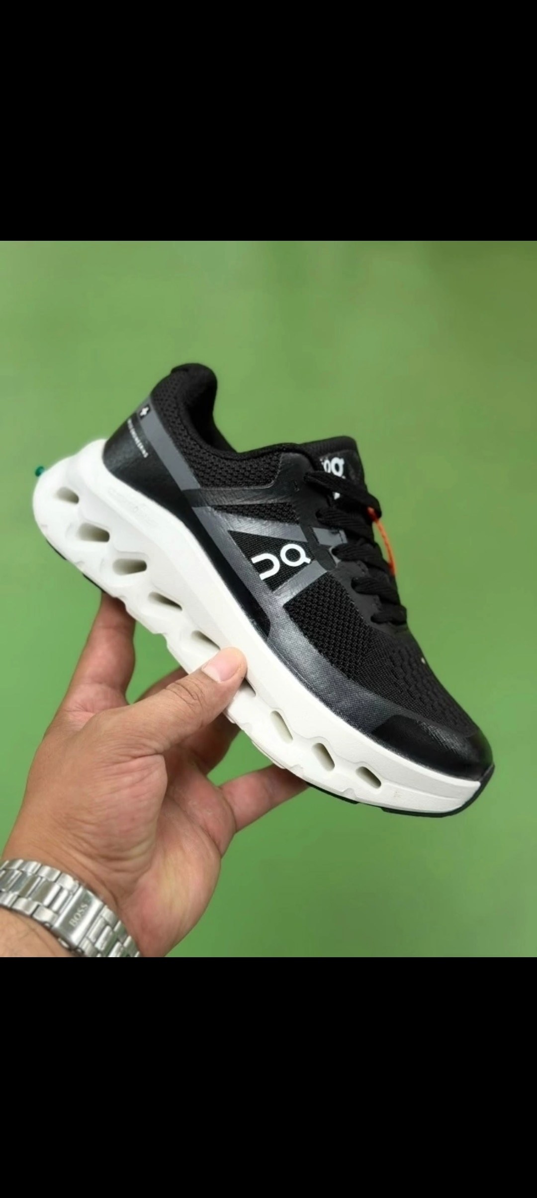 кроссовки on cloudrunner 2 цвет eclipse black,мужские кроссовки,кроссовки,беговые кроссовки,кроссовка
