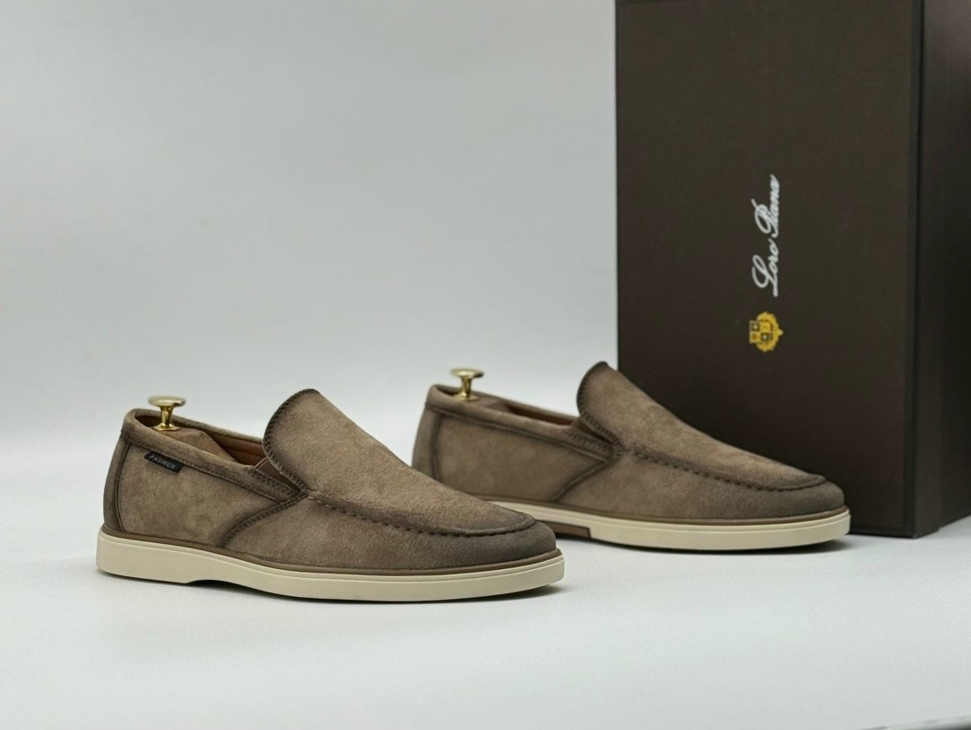 лоферы мужские loro piana,мужские замшевые лоферы,,лоферы loro piana,лоферы мужские замшевые коричневые
