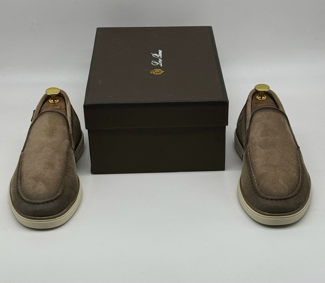 лоферы мужские loro piana,мужские замшевые лоферы,,лоферы loro piana,лоферы мужские замшевые коричневые