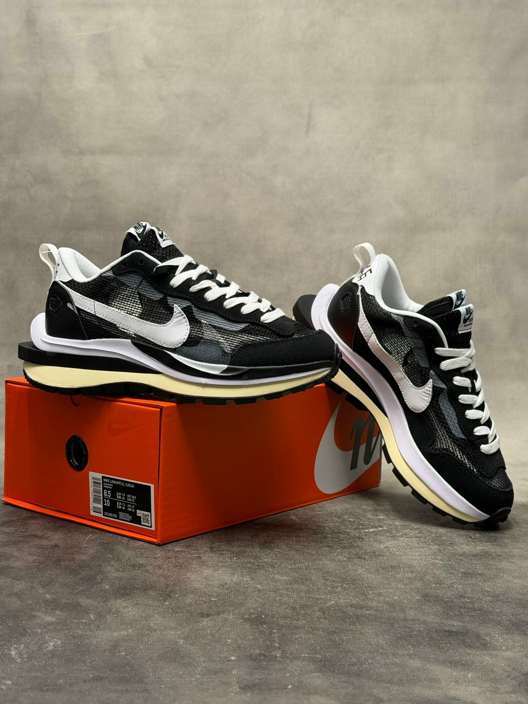 nike vaporwaffle sacai black white,кроссовки sacai x nike vaporwaffle,nike sacai,кроссовки sacai x nike vapor waffle,nike vapowaffle x sacai black white cv1363-001