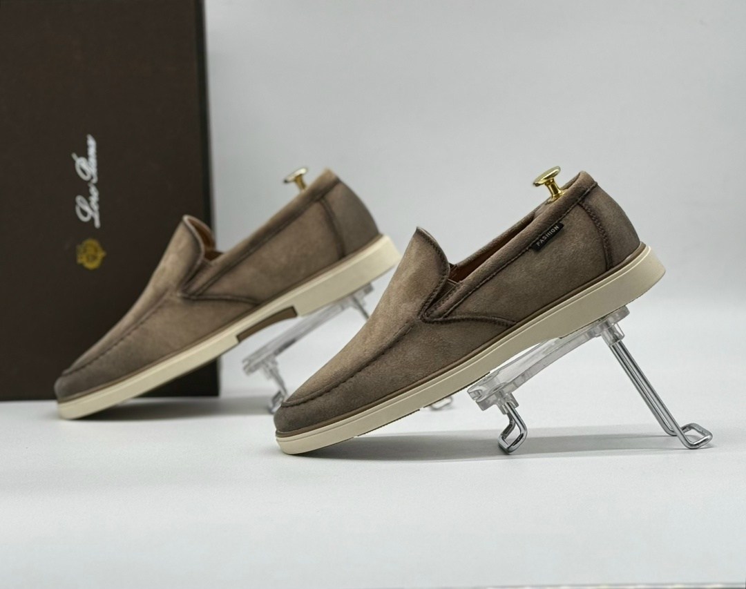 лоферы мужские loro piana,мужские замшевые лоферы,,лоферы loro piana,лоферы мужские замшевые коричневые