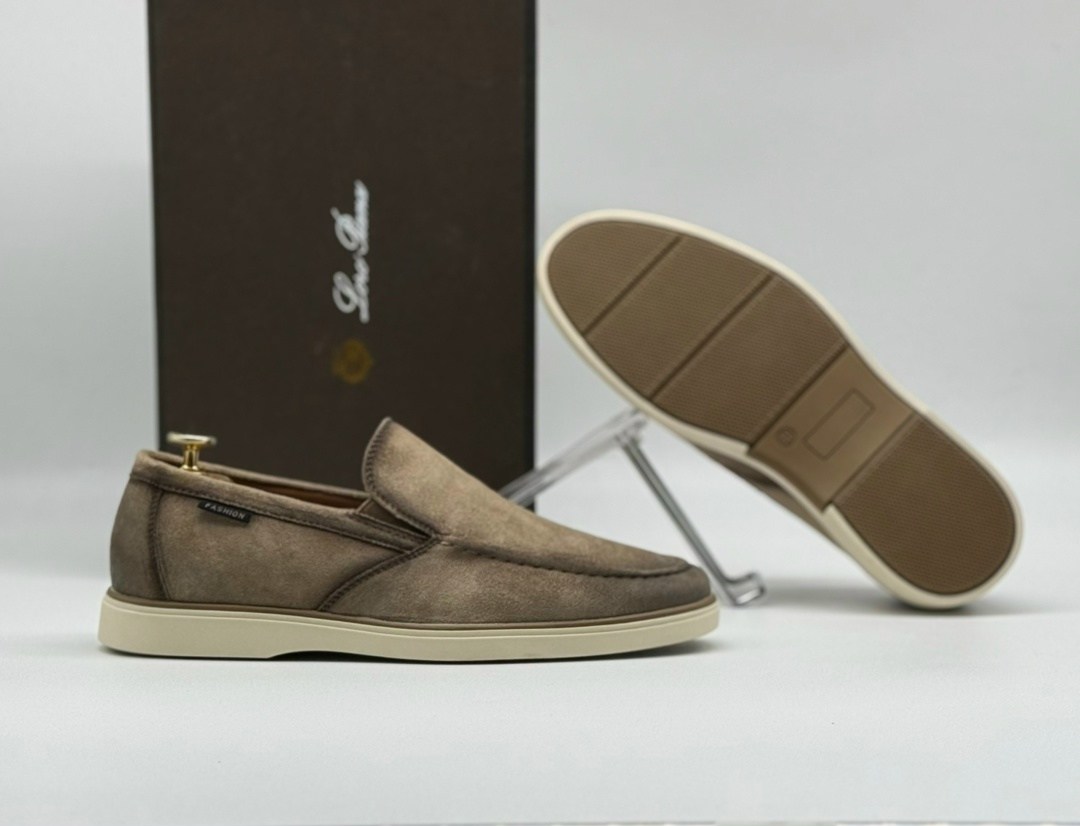 лоферы мужские loro piana,мужские замшевые лоферы,,лоферы loro piana,лоферы мужские замшевые коричневые