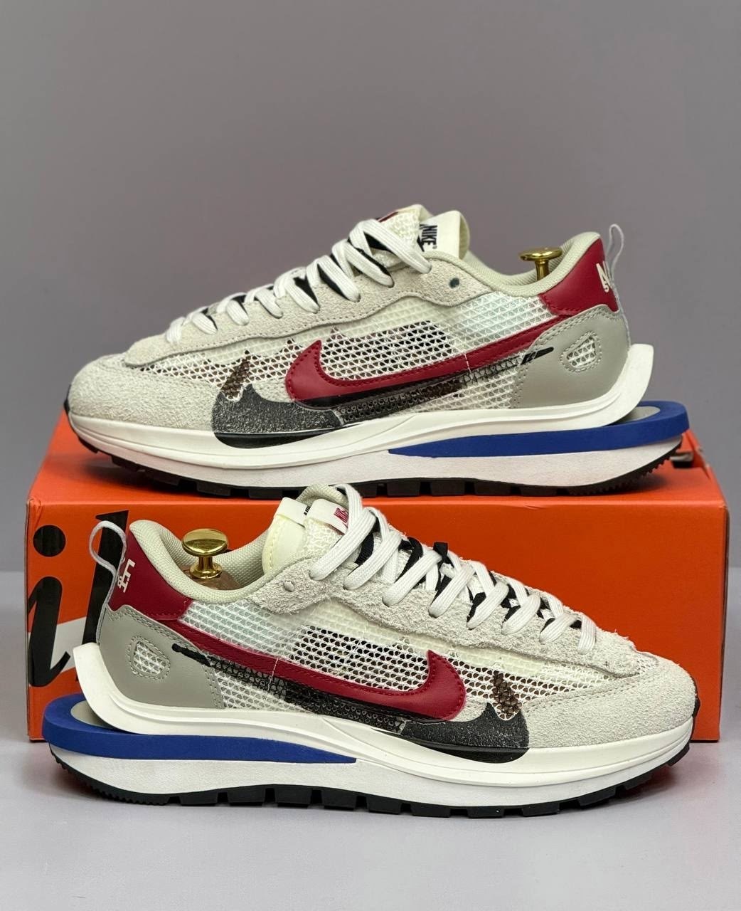 кроссовки nike,nike sacai,кроссовки,nike sacai vaporwaffle,кроссовки мужские женские