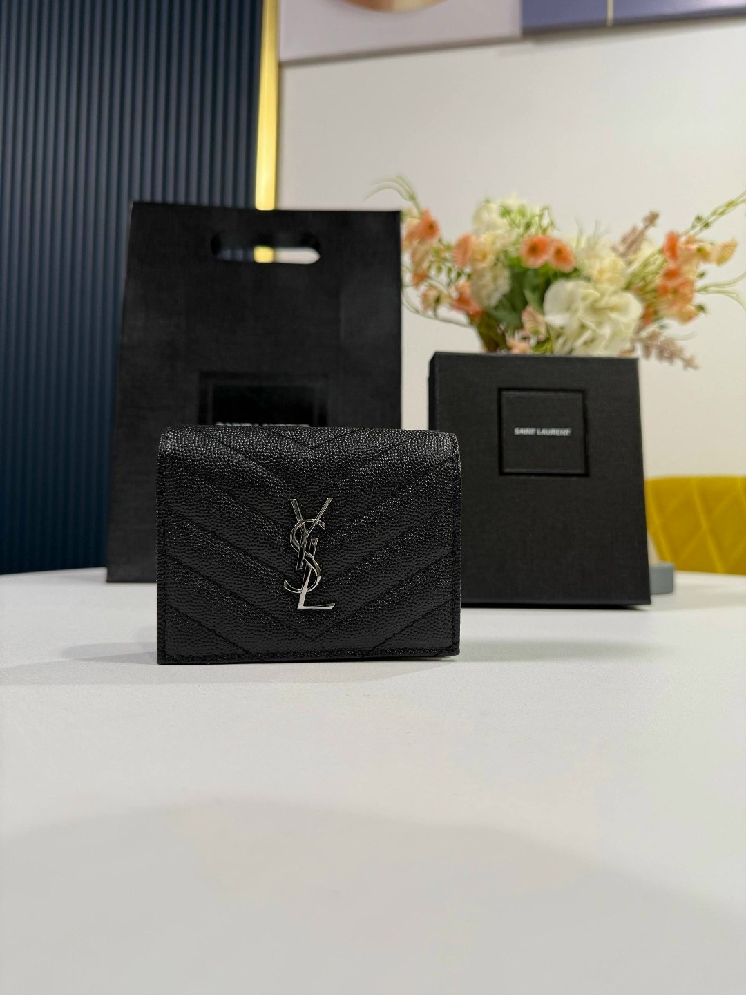 yves saint laurent кошелек,saint laurent кошелек,ysl wallet,женские кошельки,кошельки для женщин