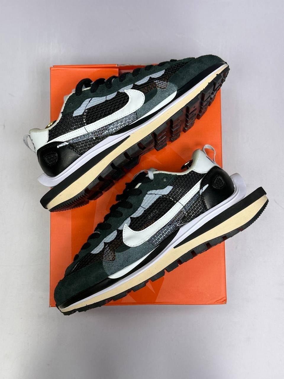 nike кроссовки,кроссовки nike x sacai vaporwaffle,nike sacai vaporwaffle black white,кроссовки,