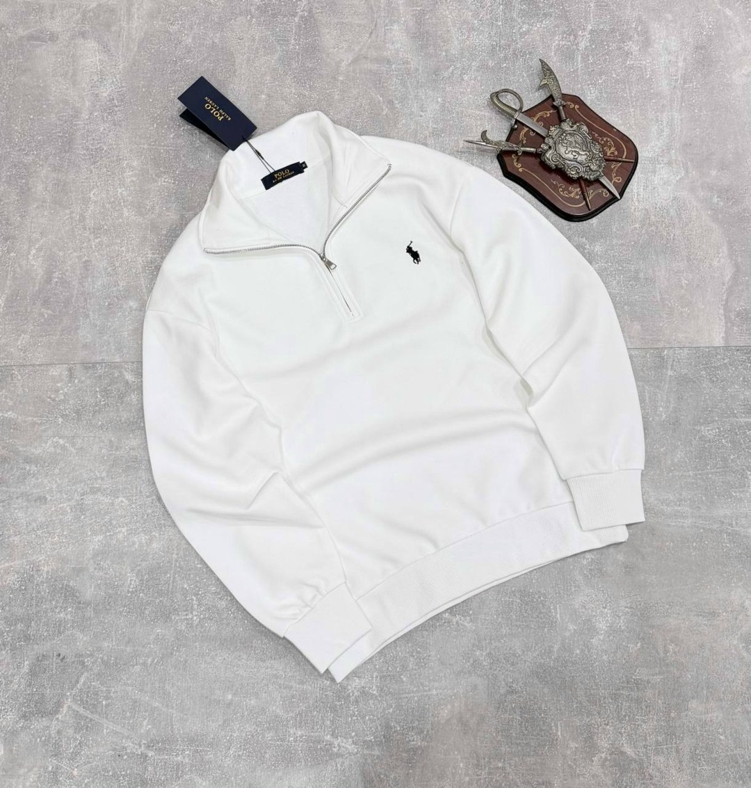 polo ralph lauren кофта,мужская кофта,кофта белая,толстовки для мужчин,кофта толстовка