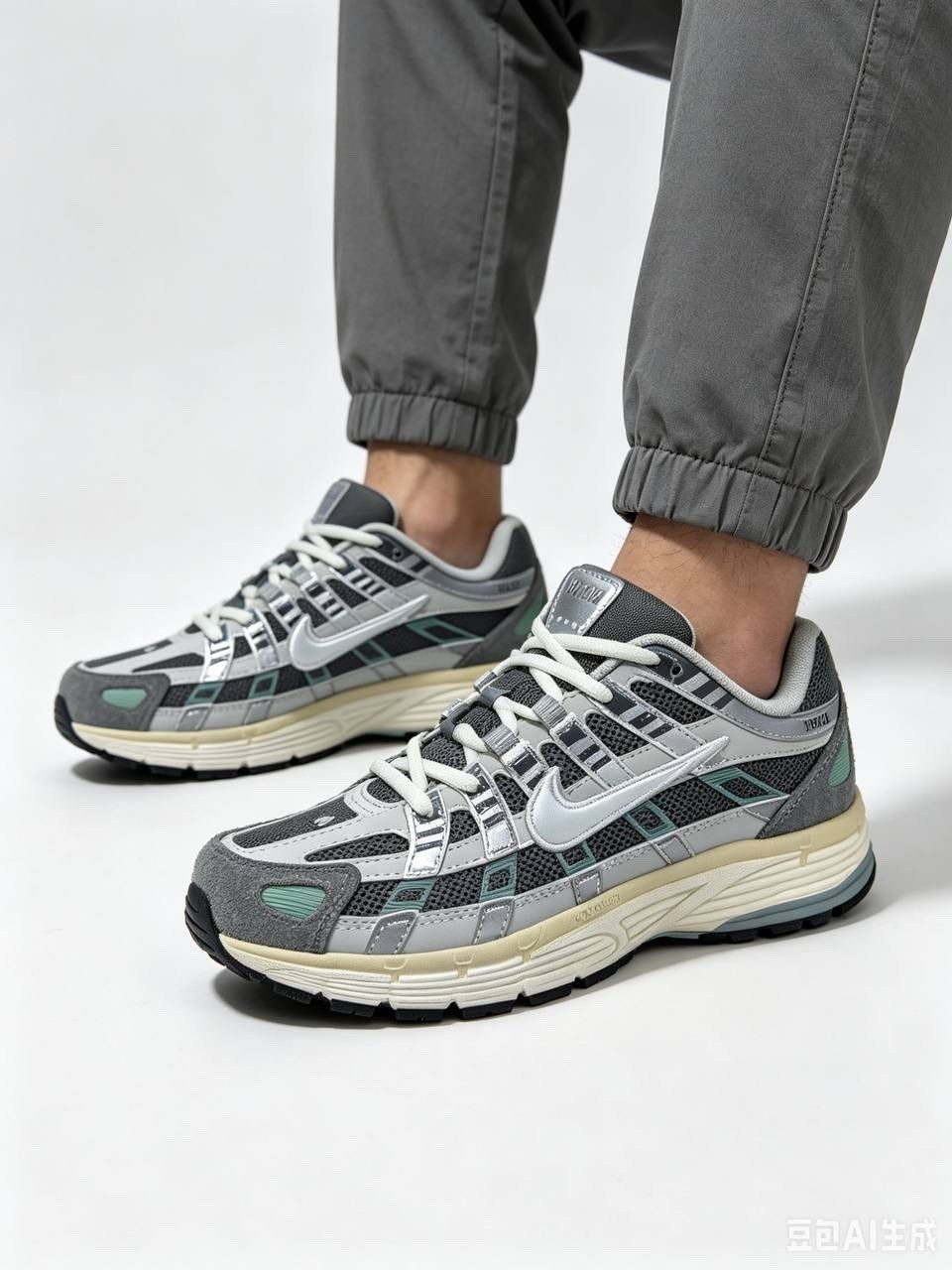 кроссовки nike p-6000 "flat pewter",кроссовки nike p-6000,кроссовки спортивные nike p 6000 pewter,кроссовки nike,