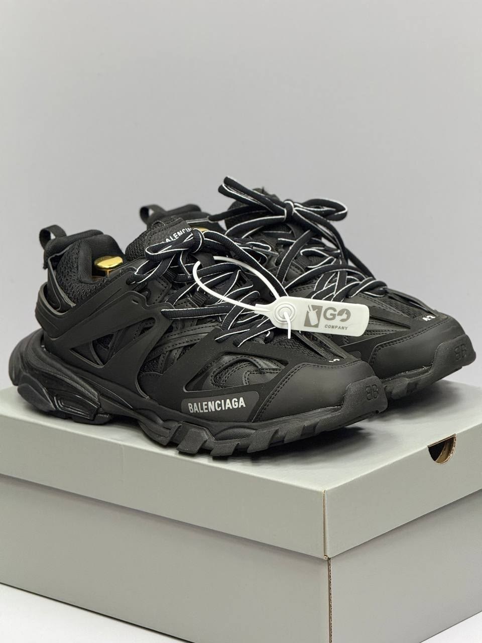 кроссовки balenciaga track,кроссовки balenciaga,кроссовки баленсиага трек 1,баленсиага кроссовки черные track,кроссовки мужские баленсиага