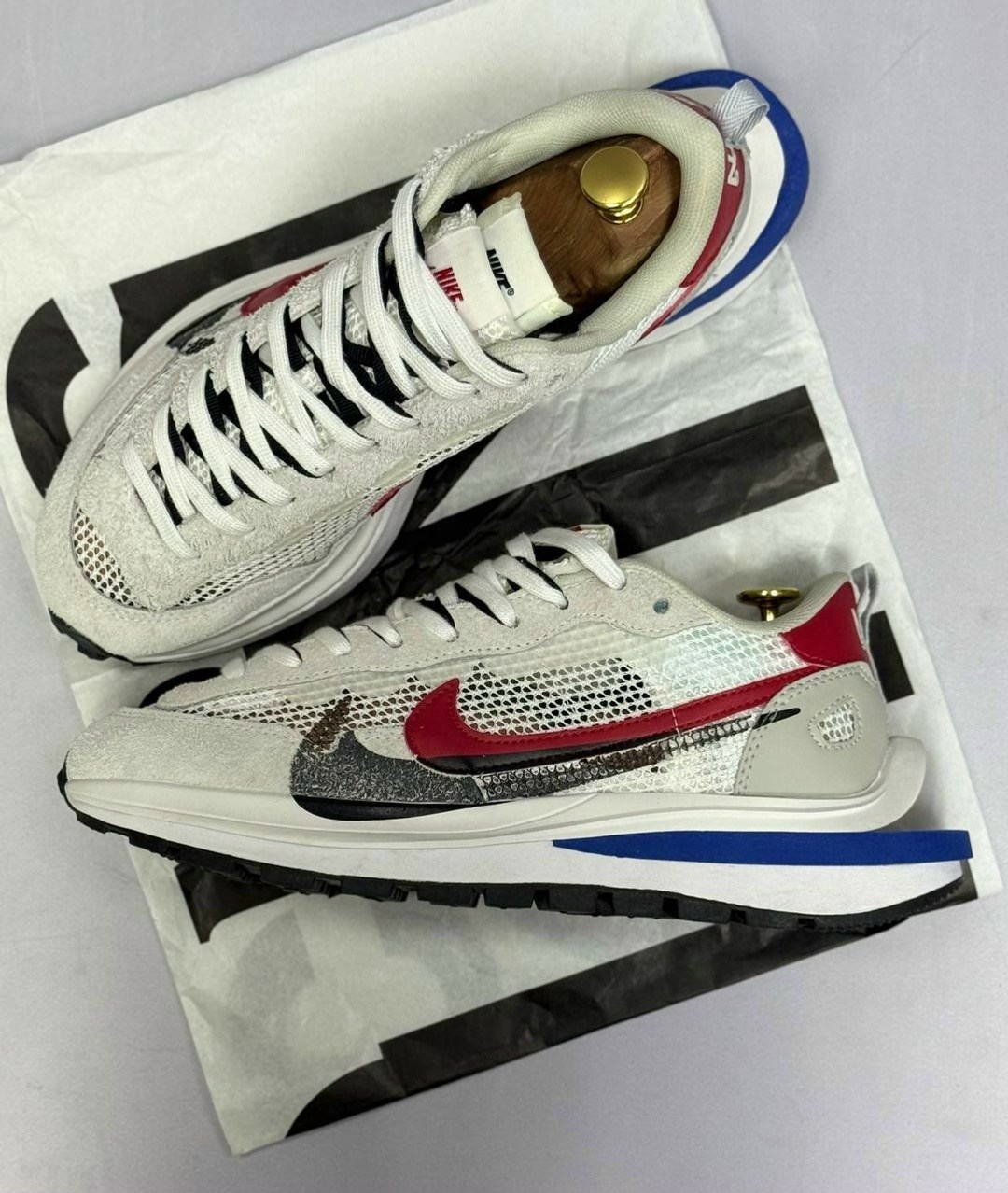 кроссовки nike,nike sacai,кроссовки,nike sacai vaporwaffle,кроссовки мужские женские