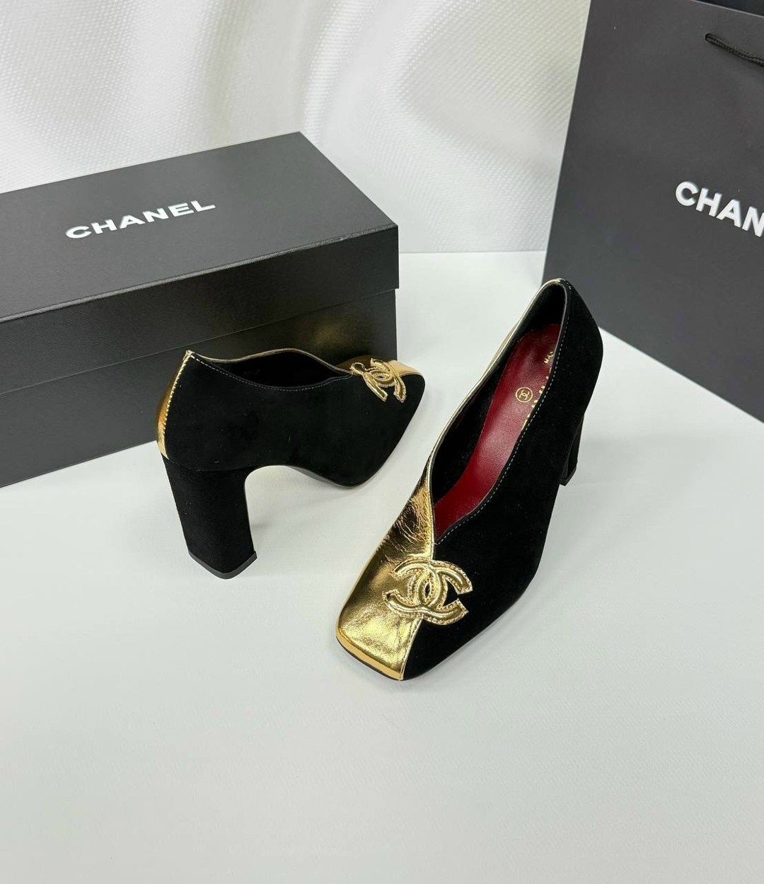 туфли chanel,туфли шанель,туфли в стиле шанель,chanel женские туфли на высоком каблуке,каблуки шанель