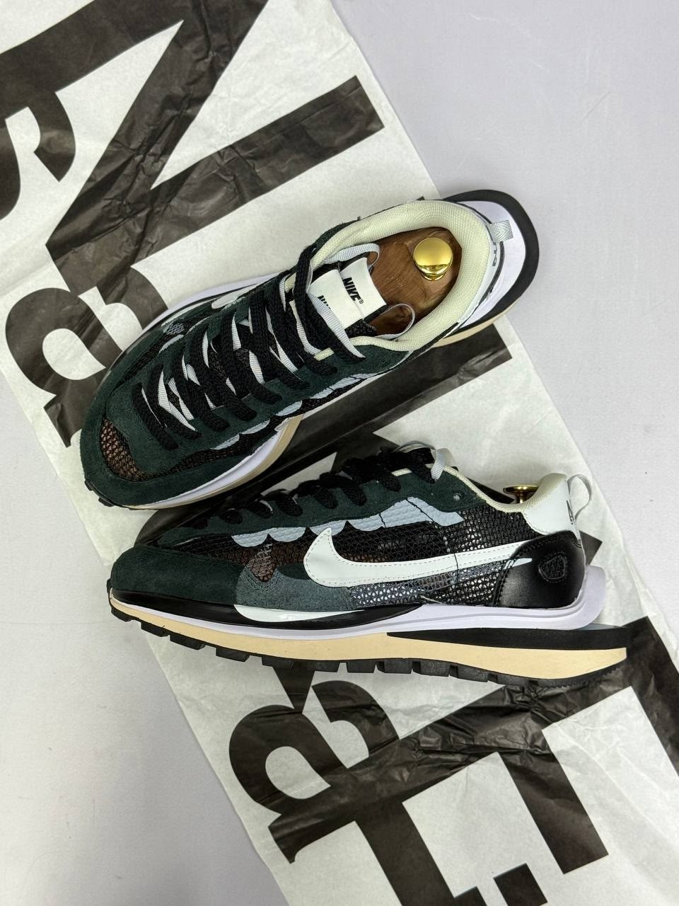 nike кроссовки,кроссовки nike x sacai vaporwaffle,nike sacai vaporwaffle black white,кроссовки,