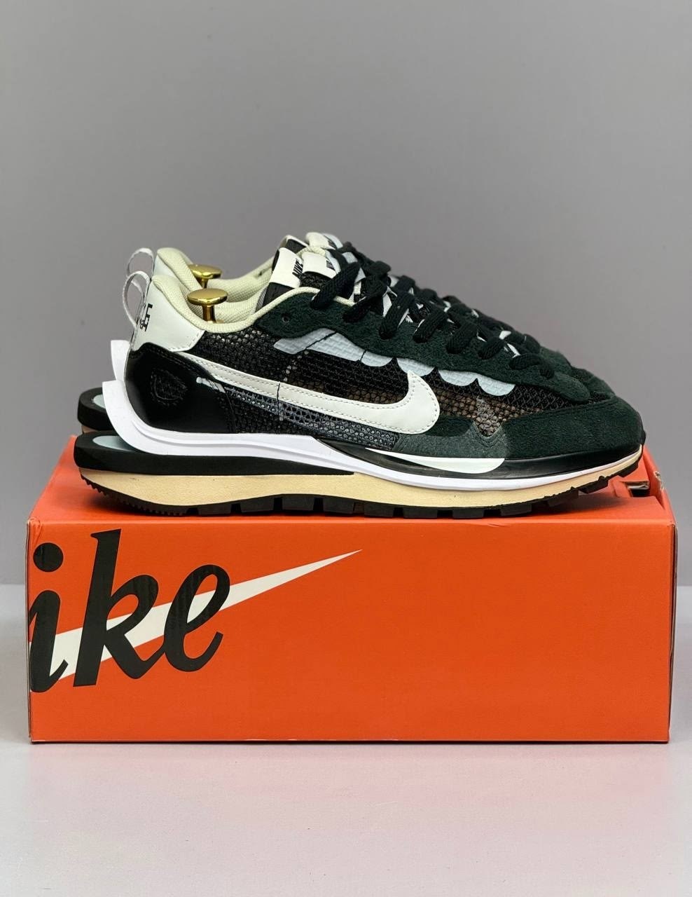 nike кроссовки,кроссовки nike x sacai vaporwaffle,nike sacai vaporwaffle black white,кроссовки,