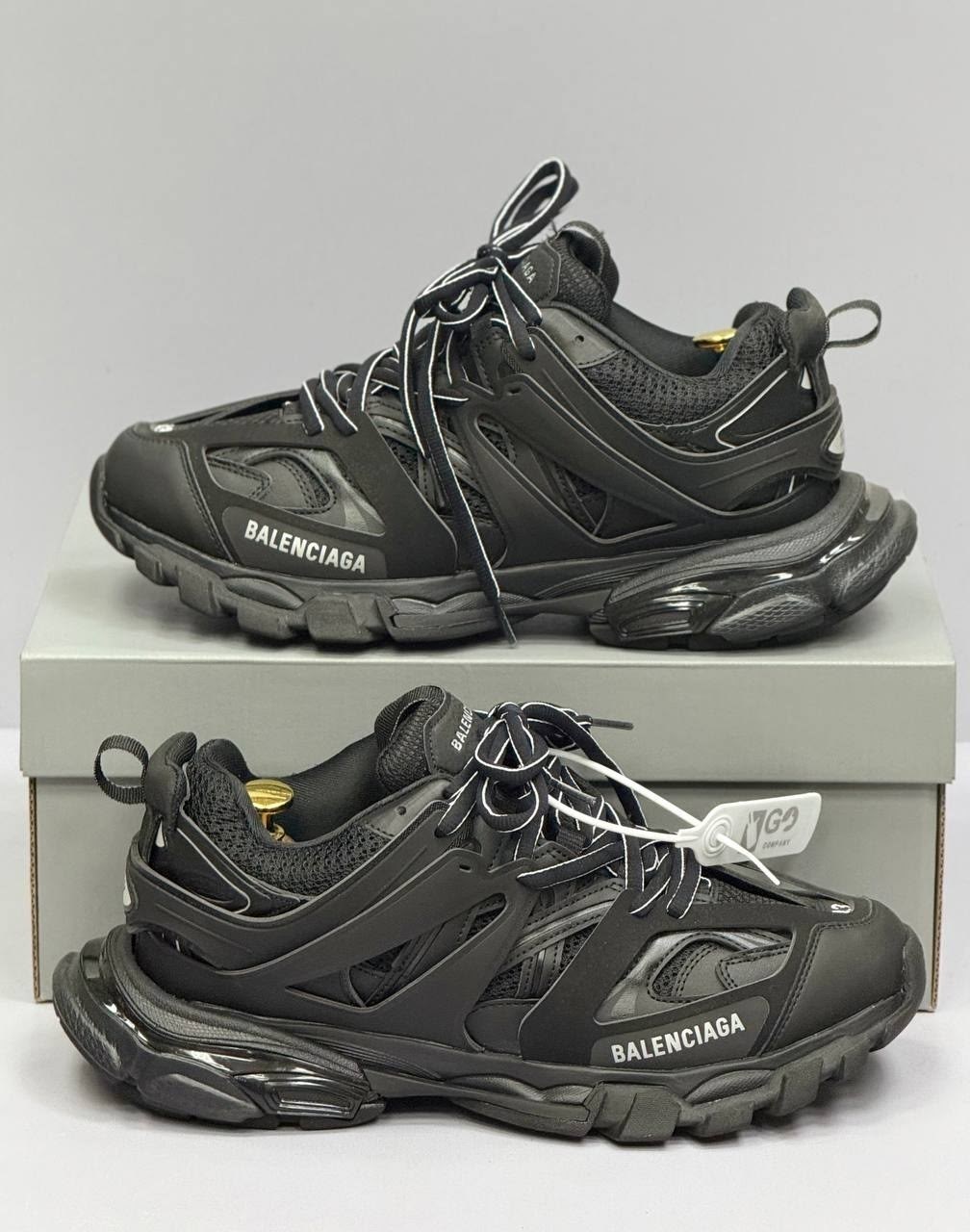 кроссовки balenciaga track,кроссовки balenciaga,кроссовки баленсиага трек 1,баленсиага кроссовки черные track,кроссовки мужские баленсиага