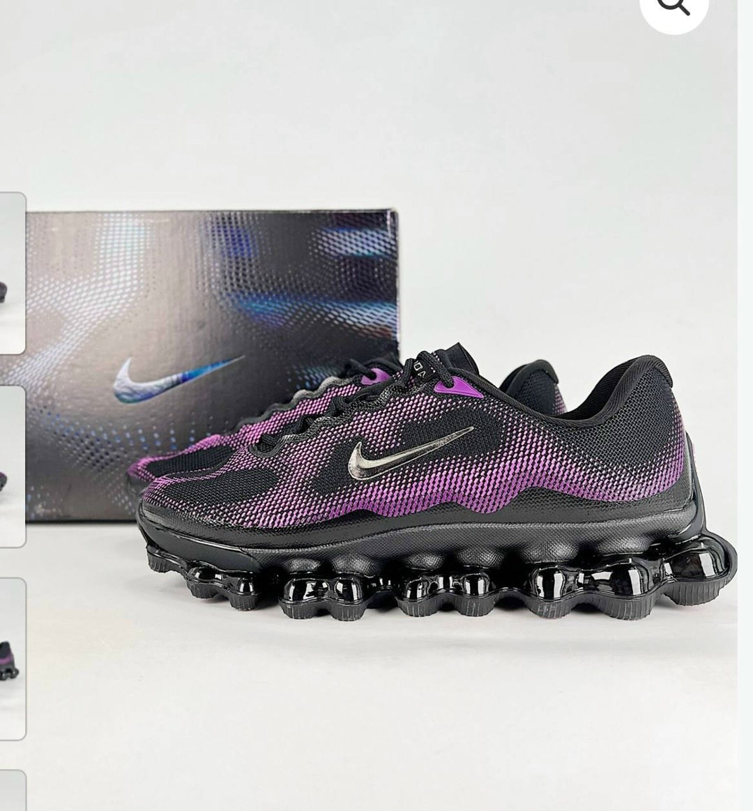 кроссовки,кроссовки air max dn se фиолетово-черного цвета nike,nike vapormax,кроссовки nike,новые кроссовки