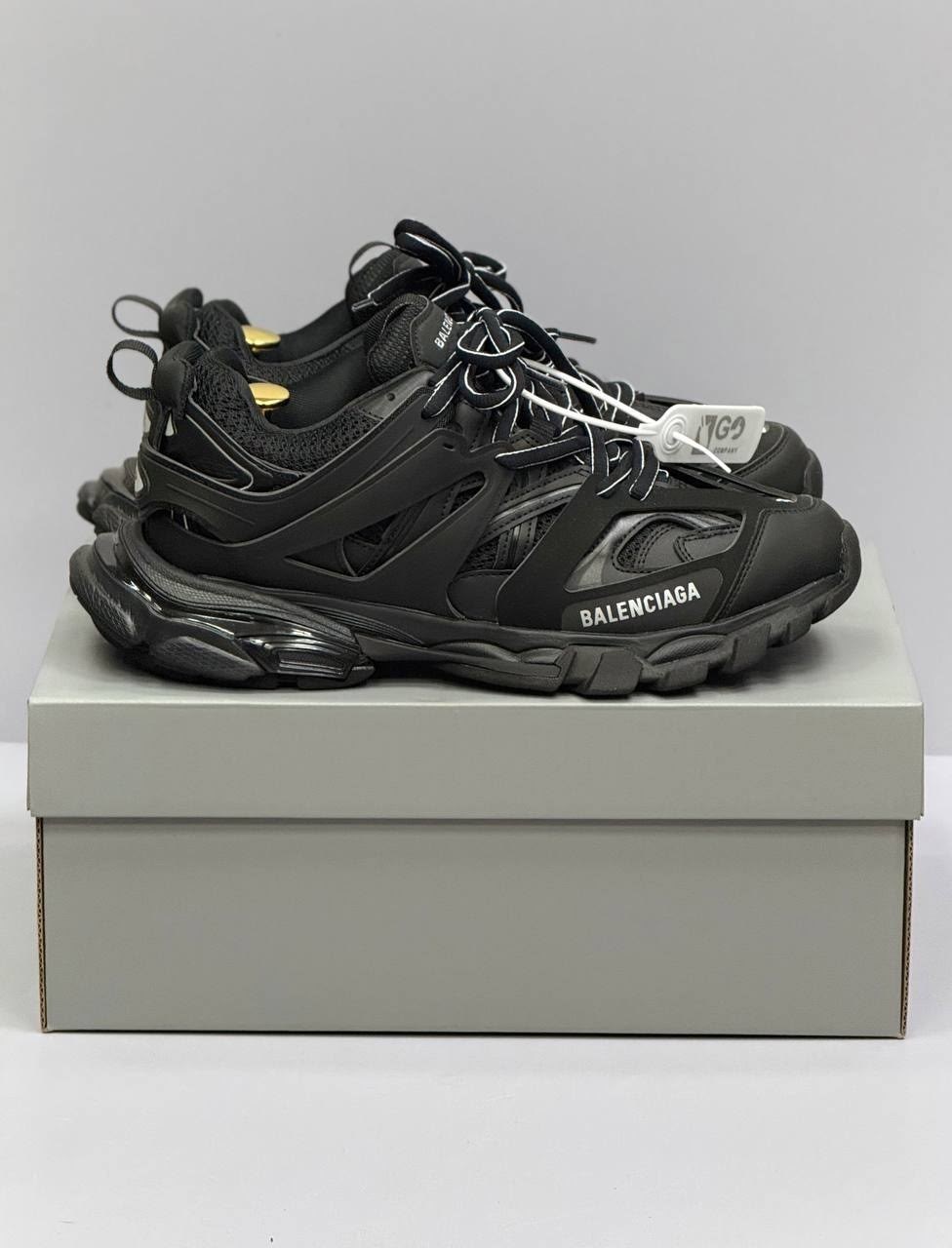 кроссовки balenciaga track,кроссовки balenciaga,кроссовки баленсиага трек 1,баленсиага кроссовки черные track,кроссовки мужские баленсиага