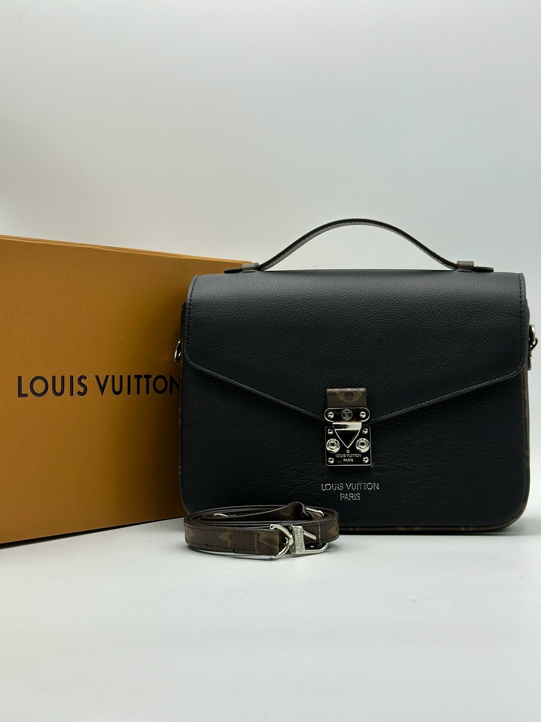 сумка louis vuitton женская,louis vuitton сумка,сумка louis vuitton pochette metis,женская сумка louis vuitton lockme a125261 22/16 см чёрная,louis vuitton pochette