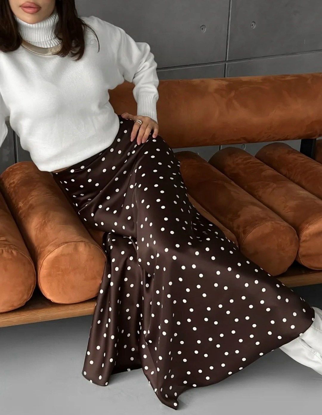 юбка атласная макси,юбка атласная длинная макси cherry collection,женская длинная юбка,юбка женская атласная,юбка женская