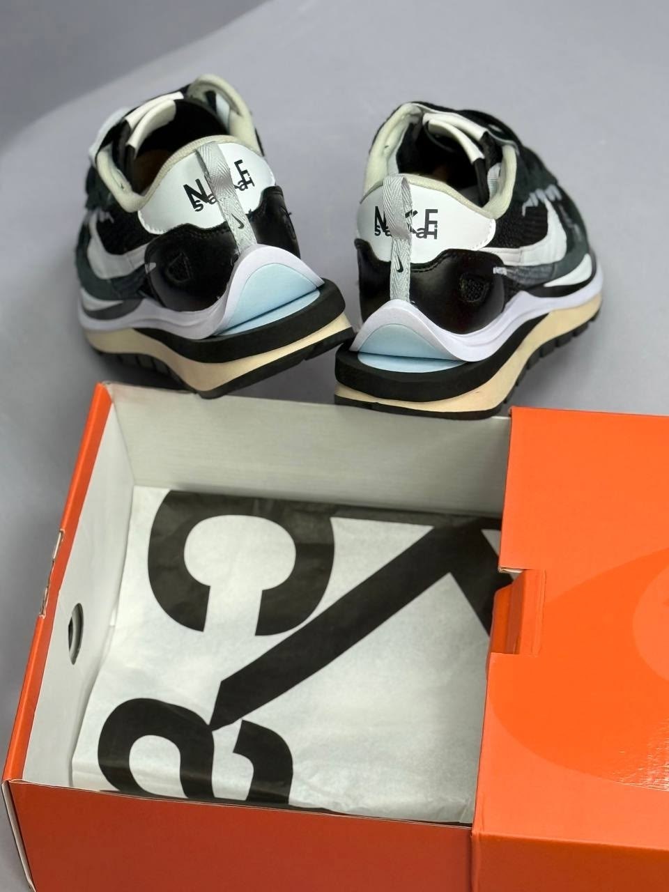 nike кроссовки,кроссовки nike x sacai vaporwaffle,nike sacai vaporwaffle black white,кроссовки,